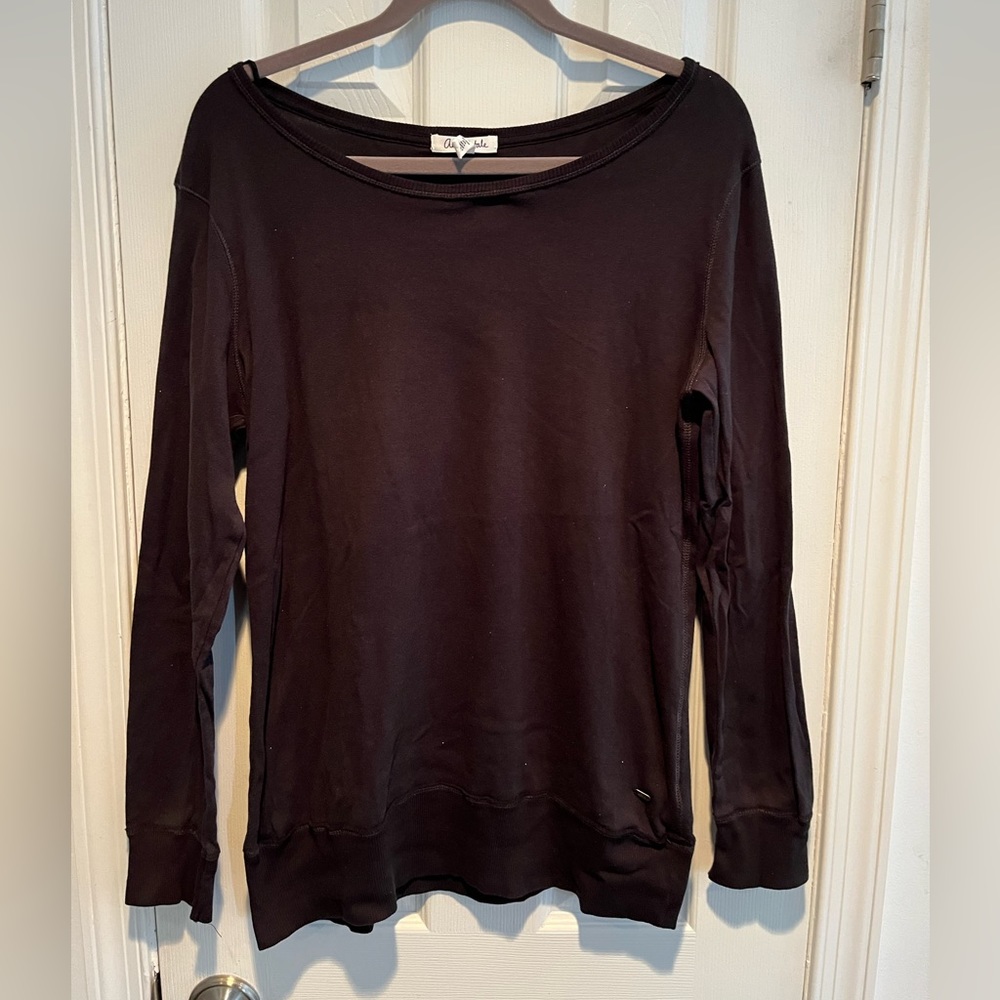 NWOT Aeropostale sweatshirt. Black sparkle size XL